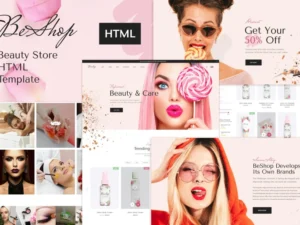 beshop-beauty-ecommerce-html-template