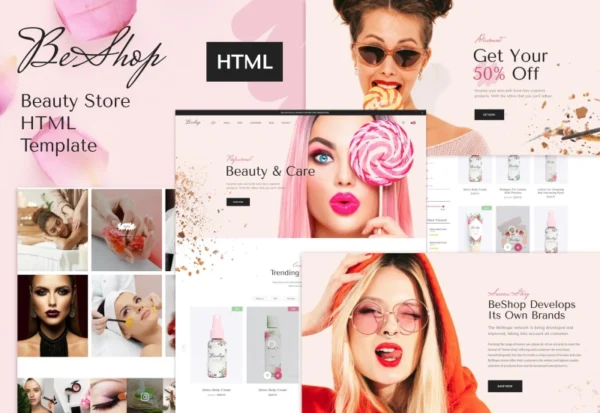 beshop-beauty-ecommerce-html-template