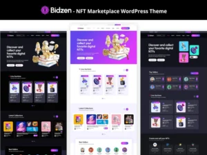 bidzen-nft-marketplace-wordpress-theme