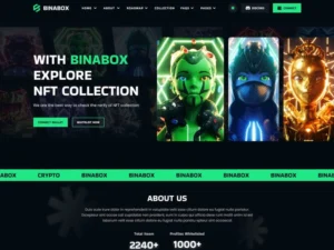 binabox-nft-portfolio-html-template