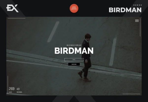 birdman-responsive-coming-soon-page-2