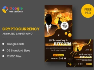 bitcoin-cryptocurrency-animated-banner-gwd