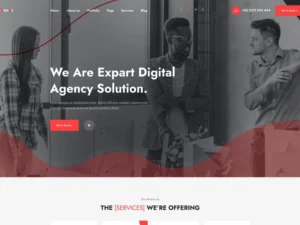 bixos-business-digital-agency-html-template