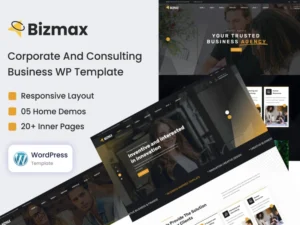 bizmax-corporate-business-wordpress-theme