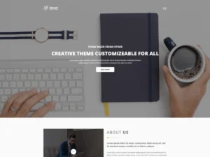 bizniz-creative-agency-html-template