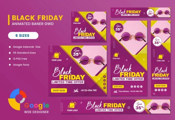 black-friday-sale-fashion-eyewear-html5-banner-ads