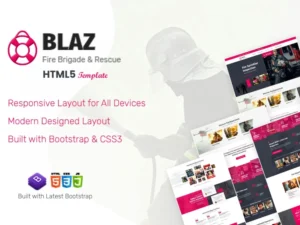 blaz-fire-brigade-html-template