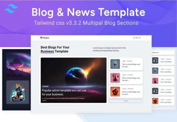 blog-blogloo-tailwindcss-news-template-2