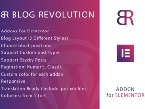 blog-revolution-for-elementor-wordpress-plugin