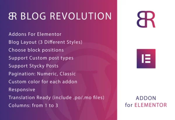 blog-revolution-for-elementor-wordpress-plugin