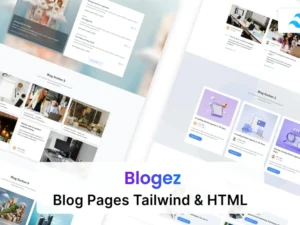 blogez-blog-pages-tailwind-css-3-html-template