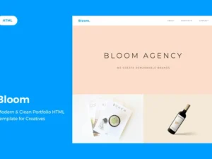 bloom-portfolio-html-template