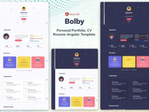 bolby-personal-portfolio-angular-template