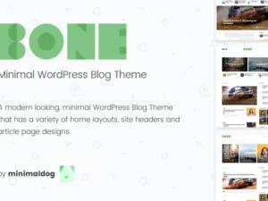 bone-minimal-clean-wordpress-blog-theme