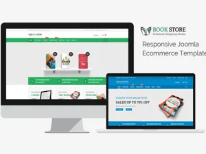 bookstore-responsive-joomla-ecommerce-template