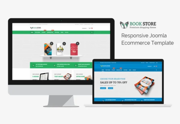 bookstore-responsive-joomla-ecommerce-template