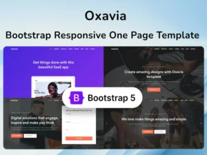 bootstrap-responsive-one-page-template-oxavia