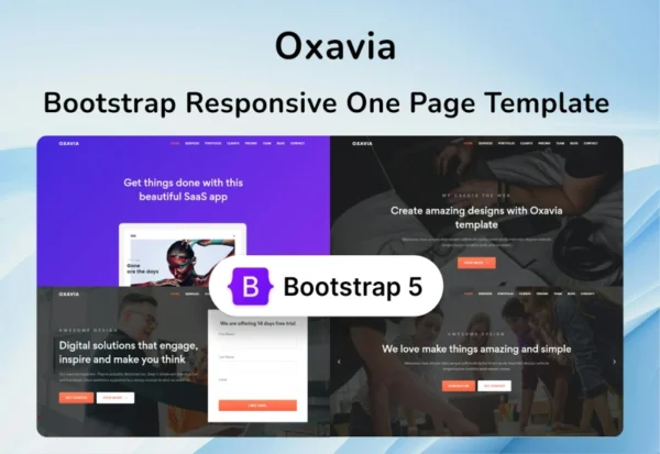 bootstrap-responsive-one-page-template-oxavia