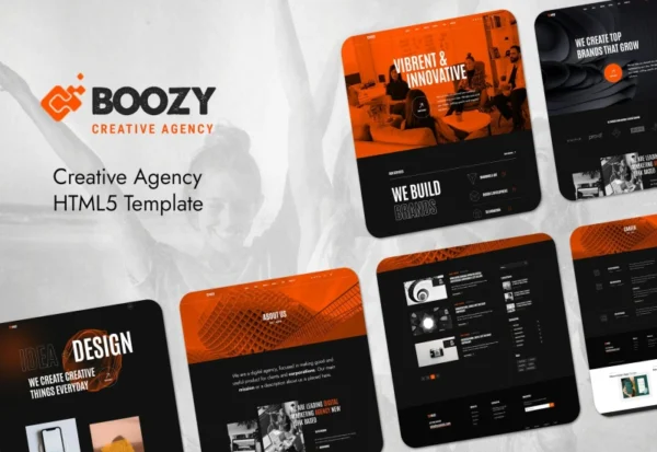 boozy-creative-agency-html5-template