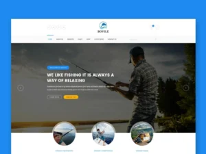 bovile-fishing-html-template