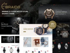 braido-minimal-clean-watch-store-shopify-theme