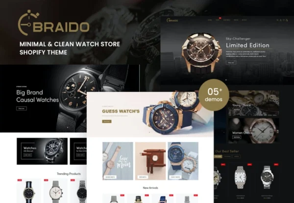 braido-minimal-clean-watch-store-shopify-theme