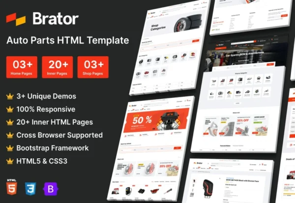 brator-auto-parts-html-template