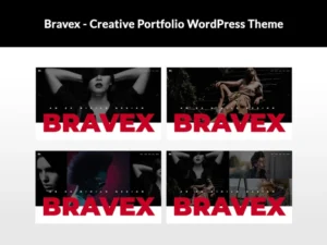 bravex-creative-portfolio-wordpress-theme