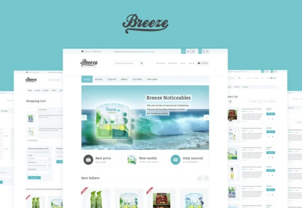 breeze-responsive-woocommerce-theme