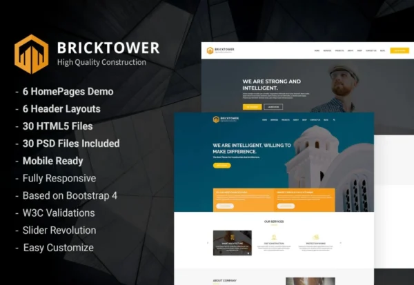 bricktower-construction-company-html5-template