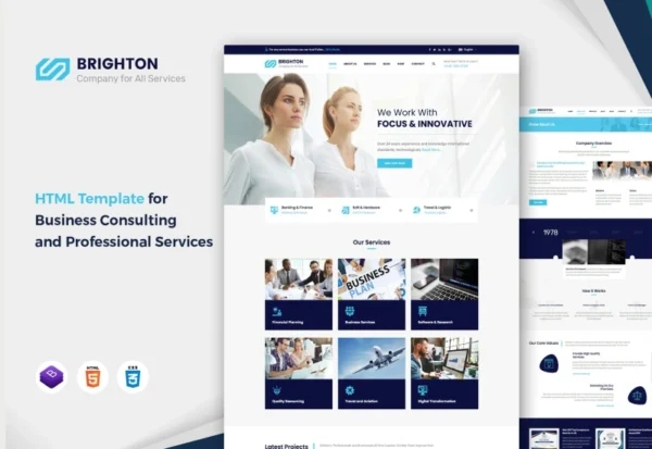 brighton-business-consulting-service-template