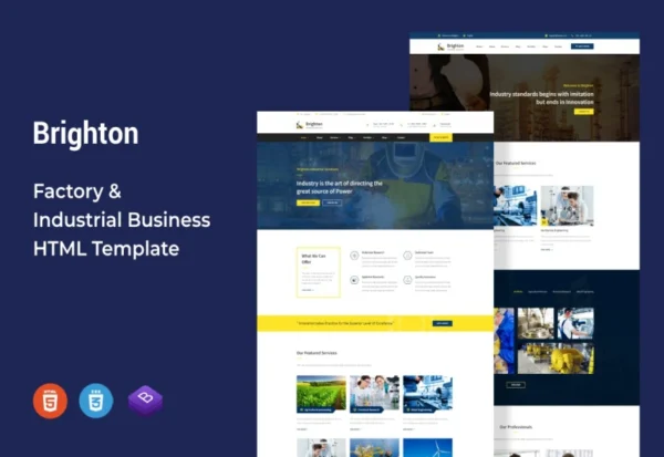 brighton-factory-industrial-business-template