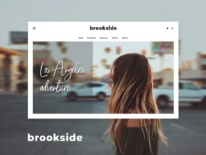 brookside-personal-wordpress-blog-theme