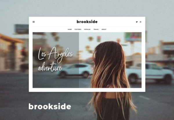 brookside-personal-wordpress-blog-theme