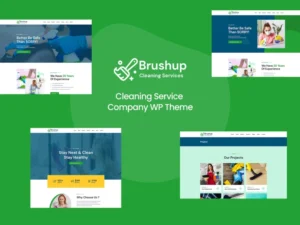 brushup-cleaning-service-company-wordpress