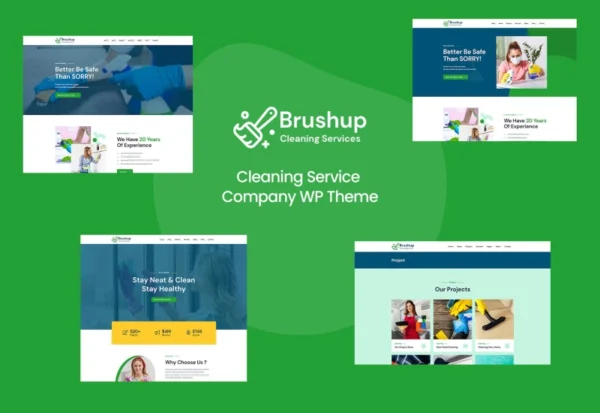 brushup-cleaning-service-company-wordpress