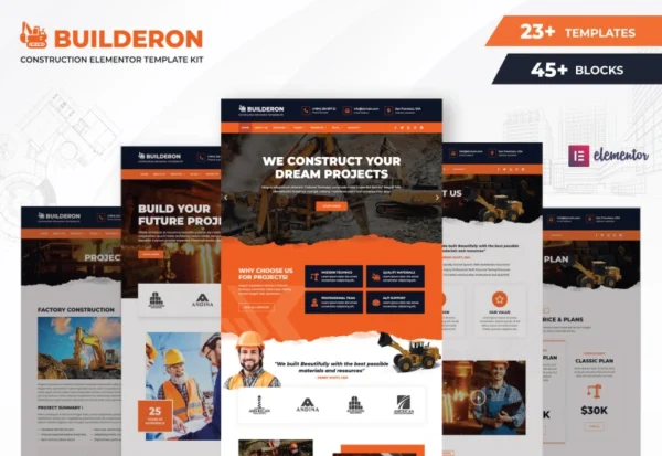 builderon-construction-elementor-template-kit-2