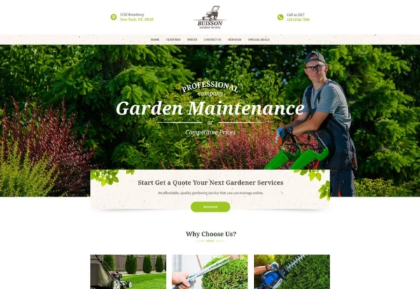 buisson-gardening-wordpress-theme