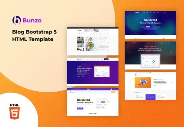 bunzo-blog-bootstrap-5-html-template