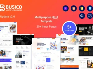 busico-multipurpose-bootstrap-template