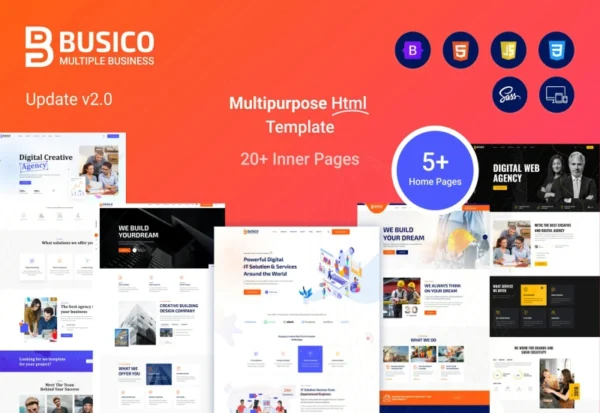 busico-multipurpose-bootstrap-template