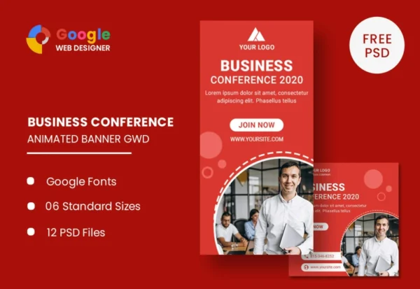 business-conference-animated-banner-gwd