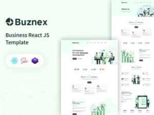 buznex-business-react-js-template