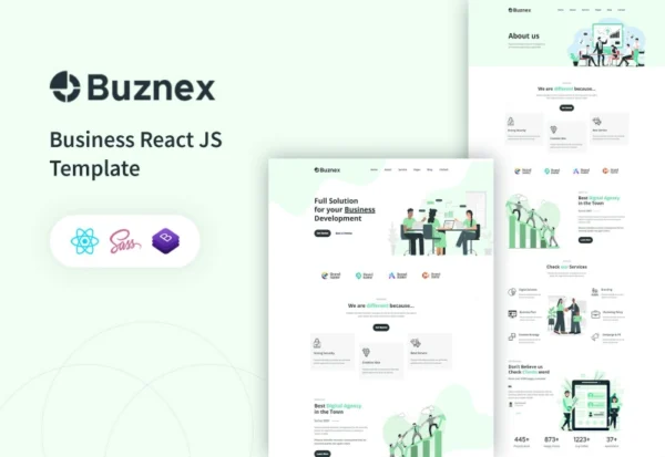 buznex-business-react-js-template