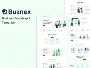 buznex-corporate-business-bootstrap5-template