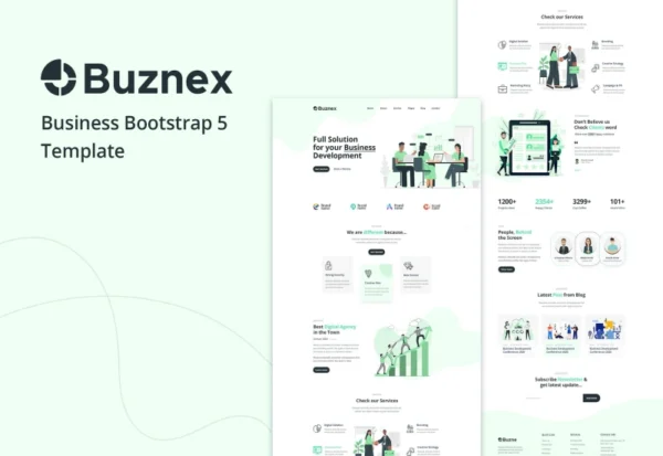 buznex-corporate-business-bootstrap5-template