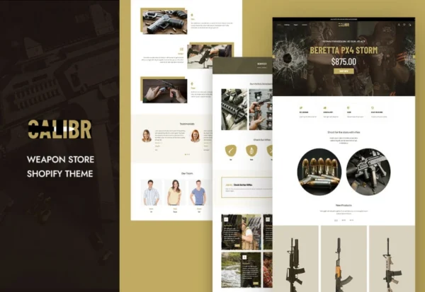 calibr-weapon-shop-single-product-shoify-theme