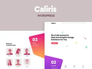 caliris-responsive-one-page-wordpress-theme