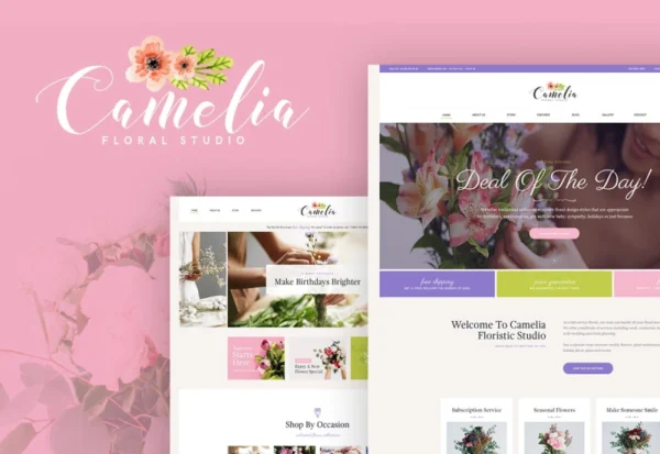 camelia-a-floral-studio-wordpress-theme