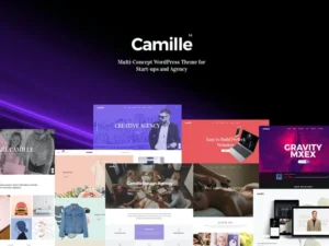 camille-multi-concept-wordpress-theme